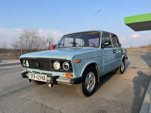 Синий ВАЗ 2106, объемом двигателя 0 л и пробегом 248 тыс. км за 700 $, фото 1 на Automoto.ua