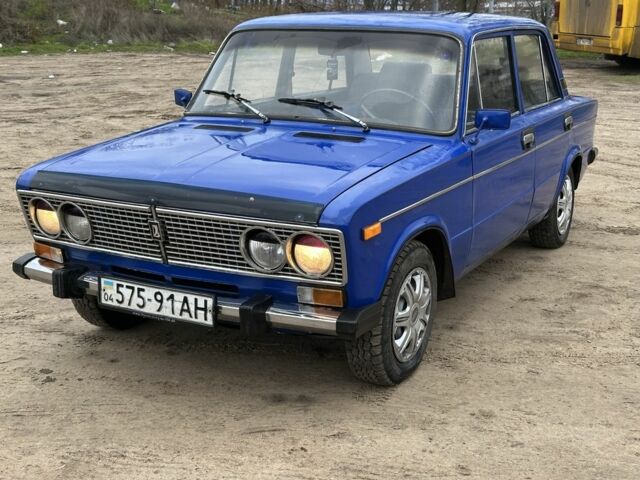 Синий ВАЗ 2106, объемом двигателя 1.5 л и пробегом 100 тыс. км за 592 $, фото 1 на Automoto.ua