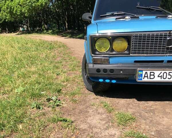 Синій ВАЗ 2106, об'ємом двигуна 1.5 л та пробігом 50 тис. км за 1200 $, фото 1 на Automoto.ua