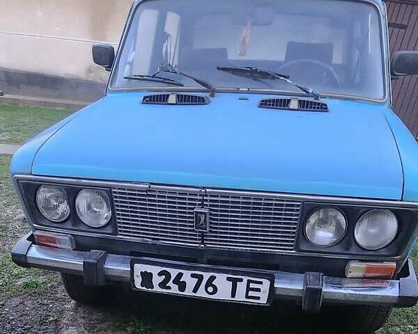Синій ВАЗ 2106, об'ємом двигуна 1.1 л та пробігом 172 тис. км за 600 $, фото 1 на Automoto.ua