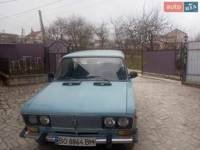 Синий ВАЗ 2106, объемом двигателя 1.3 л и пробегом 300 тыс. км за 700 $, фото 1 на Automoto.ua