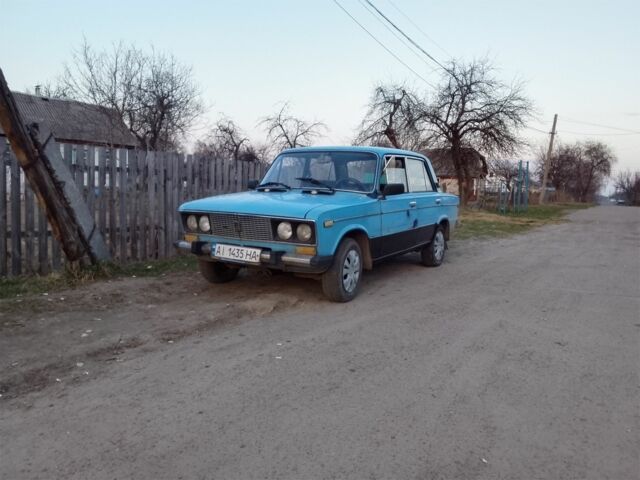 Синій ВАЗ 2106, об'ємом двигуна 0 л та пробігом 666 тис. км за 474 $, фото 1 на Automoto.ua