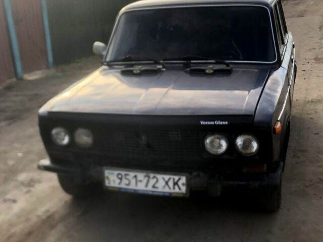 Синий ВАЗ 2106, объемом двигателя 1.6 л и пробегом 150 тыс. км за 500 $, фото 1 на Automoto.ua