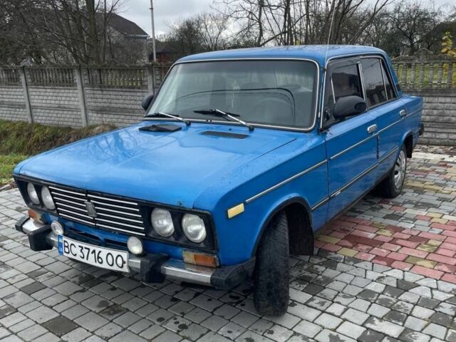 Синий ВАЗ 2106, объемом двигателя 1.3 л и пробегом 100 тыс. км за 499 $, фото 1 на Automoto.ua