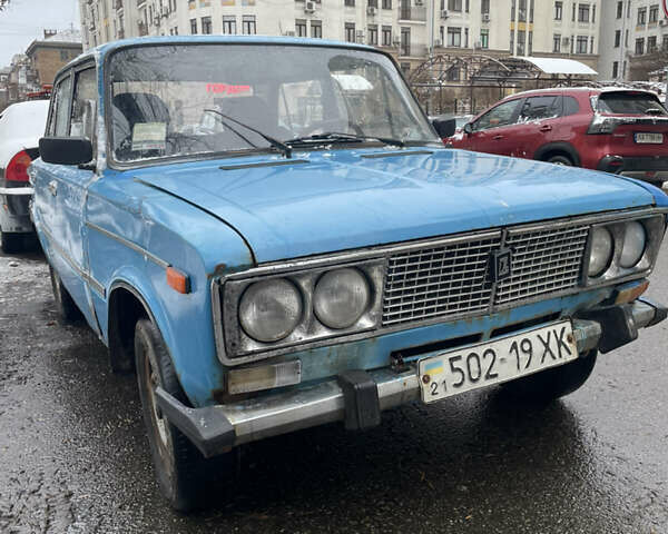 Синий ВАЗ 2106, объемом двигателя 0 л и пробегом 80 тыс. км за 460 $, фото 1 на Automoto.ua