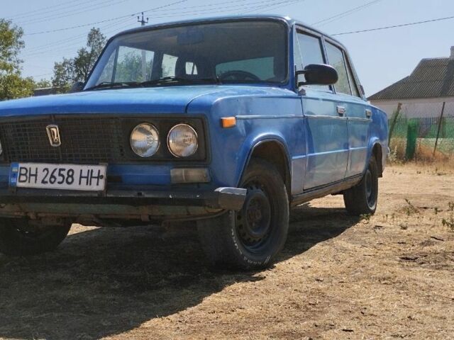 Синій ВАЗ 2106, об'ємом двигуна 1.3 л та пробігом 450 тис. км за 478 $, фото 1 на Automoto.ua
