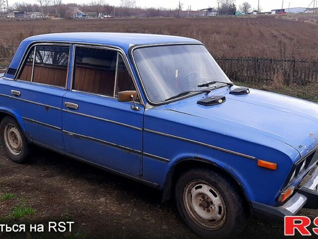 Синий ВАЗ 2106, объемом двигателя 1.6 л и пробегом 100 тыс. км за 500 $, фото 1 на Automoto.ua