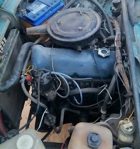 Синий ВАЗ 2106, объемом двигателя 1.3 л и пробегом 100 тыс. км за 600 $, фото 1 на Automoto.ua