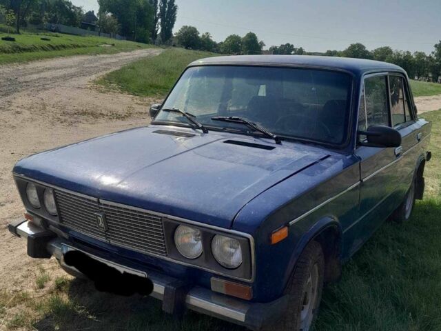 Синий ВАЗ 2106, объемом двигателя 1.3 л и пробегом 25 тыс. км за 500 $, фото 1 на Automoto.ua