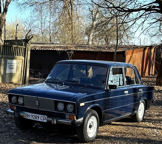 Синий ВАЗ 2106, объемом двигателя 1.5 л и пробегом 160 тыс. км за 1200 $, фото 1 на Automoto.ua