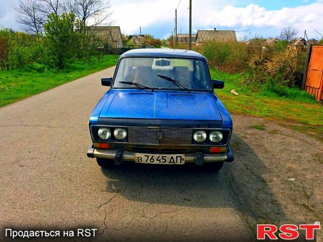 Синий ВАЗ 2106, объемом двигателя 1.1 л и пробегом 222 тыс. км за 16000 $, фото 1 на Automoto.ua