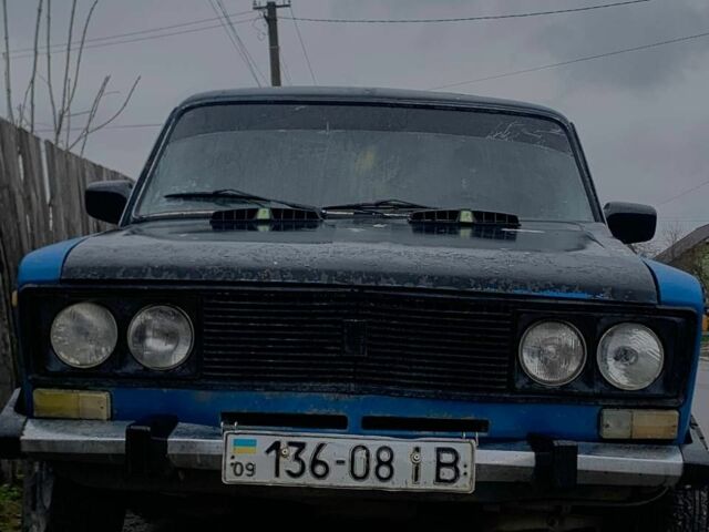Синий ВАЗ 2106, объемом двигателя 1.5 л и пробегом 3 тыс. км за 191 $, фото 1 на Automoto.ua