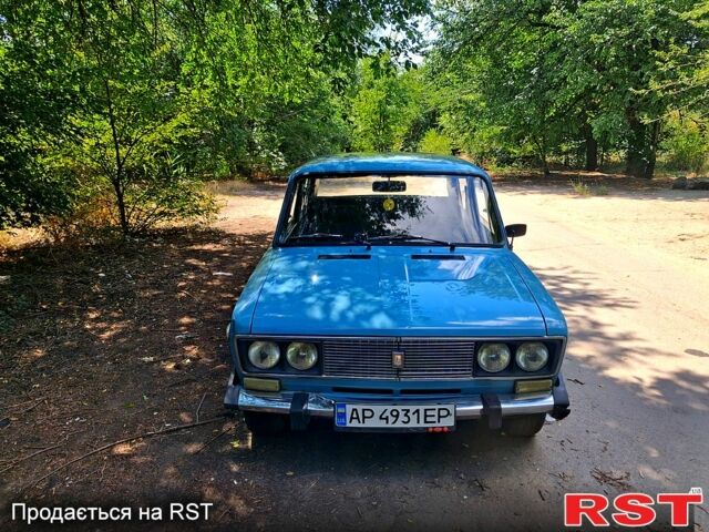 Синій ВАЗ 2106, об'ємом двигуна 1.3 л та пробігом 0 тис. км за 800 $, фото 1 на Automoto.ua