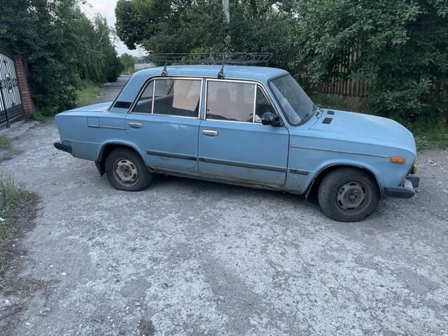 Синій ВАЗ 2106, об'ємом двигуна 1.3 л та пробігом 280 тис. км за 590 $, фото 1 на Automoto.ua