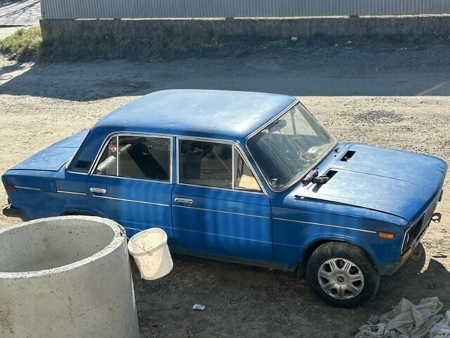Синий ВАЗ 2106, объемом двигателя 1.6 л и пробегом 1 тыс. км за 294 $, фото 1 на Automoto.ua
