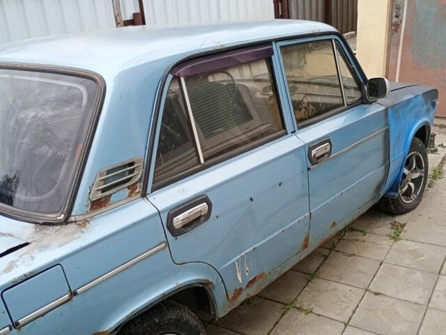 ВАЗ 2106 1989 в Днепре (Днепропетровске) на Automoto.ua Синий ВАЗ 2106, объемом двигателя 0 л и пробегом 180 тыс. км за 381 $, фото 1 на Automoto.ua