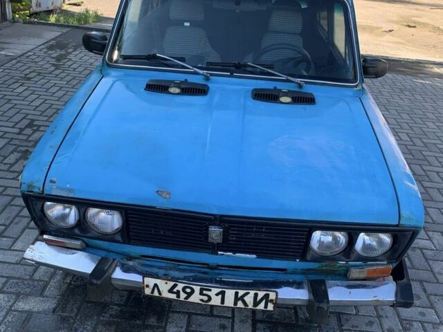 Синий ВАЗ 2106, объемом двигателя 0 л и пробегом 3 тыс. км за 570 $, фото 1 на Automoto.ua