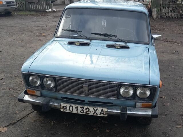 Синій ВАЗ 2106, об'ємом двигуна 0 л та пробігом 84 тис. км за 953 $, фото 1 на Automoto.ua