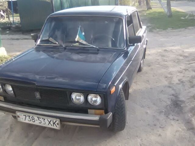 Синий ВАЗ 2106, объемом двигателя 1.6 л и пробегом 95 тыс. км за 1050 $, фото 1 на Automoto.ua