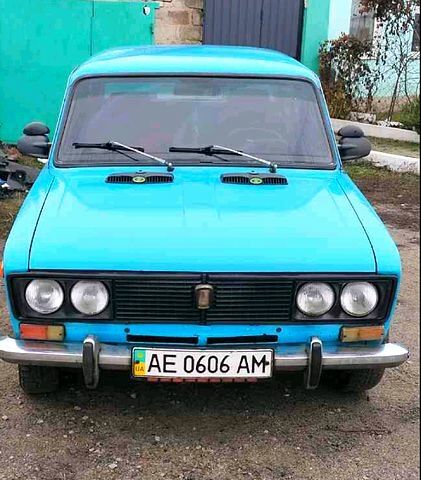 Синий ВАЗ 2106, объемом двигателя 1.5 л и пробегом 100 тыс. км за 870 $, фото 1 на Automoto.ua
