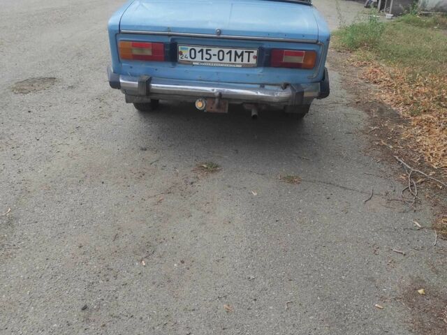 Синій ВАЗ 2106, об'ємом двигуна 0 л та пробігом 92 тис. км за 741 $, фото 1 на Automoto.ua
