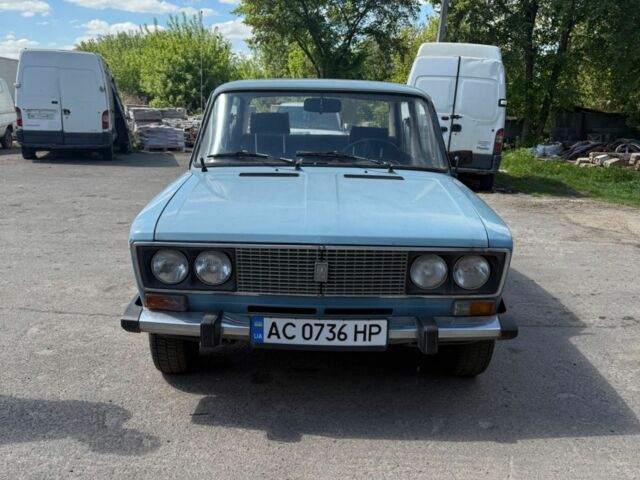 Синий ВАЗ 2106, объемом двигателя 1.3 л и пробегом 2 тыс. км за 650 $, фото 1 на Automoto.ua