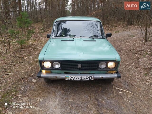 Синий ВАЗ 2106, объемом двигателя 0 л и пробегом 150 тыс. км за 500 $, фото 1 на Automoto.ua