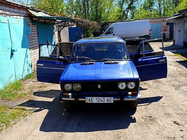 Синий ВАЗ 2106, объемом двигателя 1.6 л и пробегом 0 тыс. км за 550 $, фото 1 на Automoto.ua