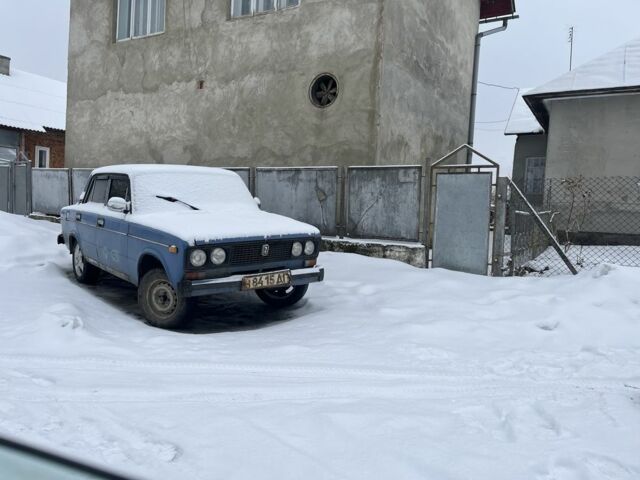 Синий ВАЗ 2106, объемом двигателя 1.6 л и пробегом 80 тыс. км за 120 $, фото 1 на Automoto.ua