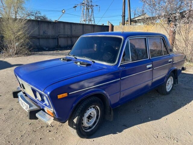 Синий ВАЗ 2106, объемом двигателя 1.5 л и пробегом 200 тыс. км за 850 $, фото 1 на Automoto.ua