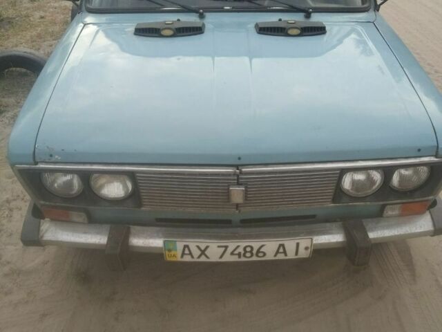 Синий ВАЗ 2106, объемом двигателя 1.3 л и пробегом 65 тыс. км за 800 $, фото 1 на Automoto.ua