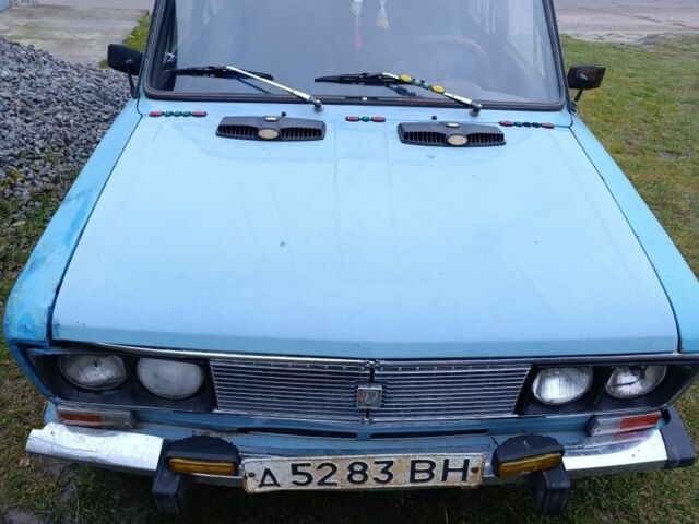 Синий ВАЗ 2106, объемом двигателя 0 л и пробегом 50 тыс. км за 700 $, фото 1 на Automoto.ua