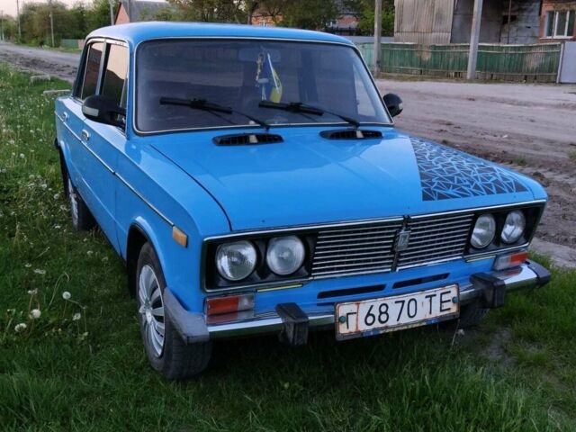 Синій ВАЗ 2106, об'ємом двигуна 0 л та пробігом 95 тис. км за 950 $, фото 1 на Automoto.ua