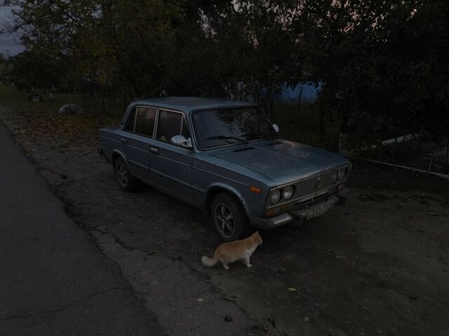 Синий ВАЗ 2106, объемом двигателя 0 л и пробегом 300 тыс. км за 719 $, фото 1 на Automoto.ua