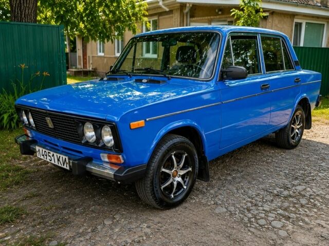 Синий ВАЗ 2106, объемом двигателя 1.3 л и пробегом 323 тыс. км за 897 $, фото 1 на Automoto.ua