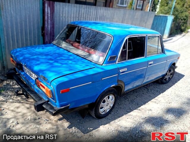 Синий ВАЗ 2106, объемом двигателя 1.6 л и пробегом 0 тыс. км за 400 $, фото 1 на Automoto.ua