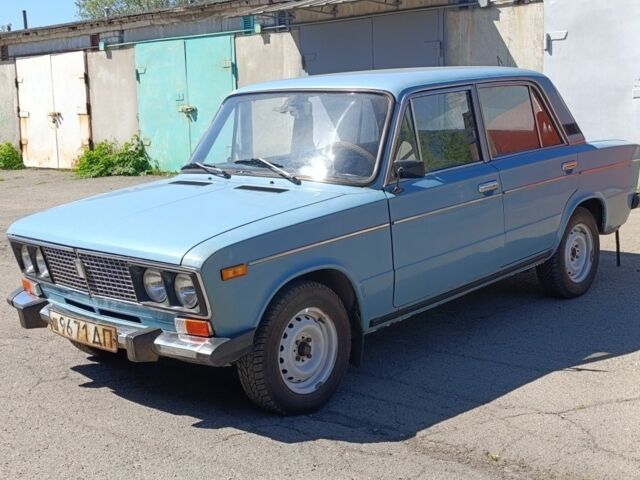 Синий ВАЗ 2106, объемом двигателя 1.3 л и пробегом 100 тыс. км за 1500 $, фото 1 на Automoto.ua