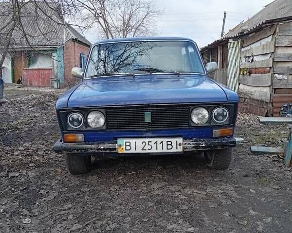 Синій ВАЗ 2106, об'ємом двигуна 0 л та пробігом 165 тис. км за 610 $, фото 1 на Automoto.ua