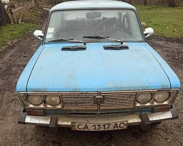 Синий ВАЗ 2106, объемом двигателя 1.3 л и пробегом 85 тыс. км за 415 $, фото 1 на Automoto.ua