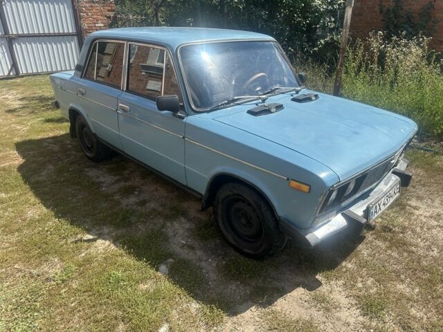 Синий ВАЗ 2106, объемом двигателя 1.3 л и пробегом 35 тыс. км за 850 $, фото 1 на Automoto.ua