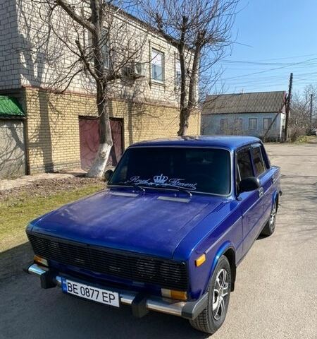 Синій ВАЗ 2106, об'ємом двигуна 1.3 л та пробігом 777 тис. км за 1400 $, фото 1 на Automoto.ua