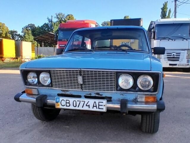 Синий ВАЗ 2106, объемом двигателя 1.3 л и пробегом 126 тыс. км за 801 $, фото 1 на Automoto.ua