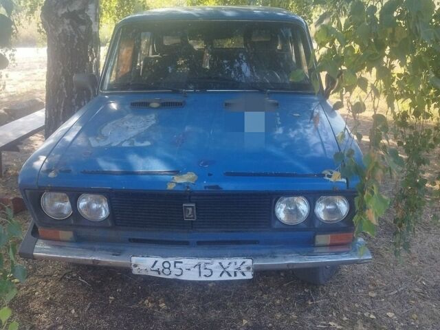 Синий ВАЗ 2106, объемом двигателя 1.3 л и пробегом 190 тыс. км за 337 $, фото 1 на Automoto.ua