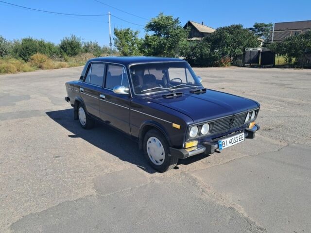 Синій ВАЗ 2106, об'ємом двигуна 1.3 л та пробігом 100 тис. км за 873 $, фото 1 на Automoto.ua