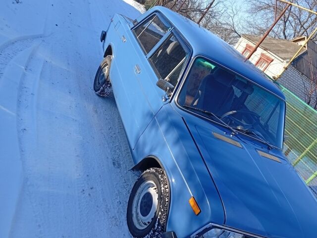 Синий ВАЗ 2106, объемом двигателя 1.3 л и пробегом 1 тыс. км за 1000 $, фото 1 на Automoto.ua