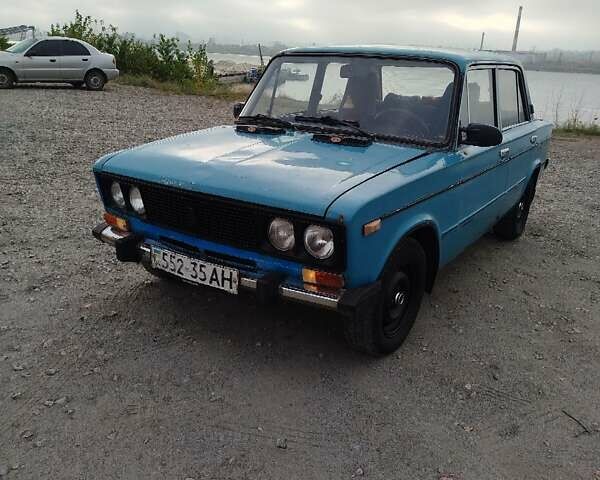 Синий ВАЗ 2106, объемом двигателя 1.3 л и пробегом 67 тыс. км за 405 $, фото 1 на Automoto.ua