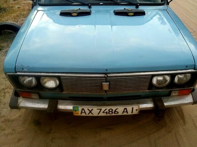 Синій ВАЗ 2106, об'ємом двигуна 1.3 л та пробігом 65 тис. км за 800 $, фото 1 на Automoto.ua