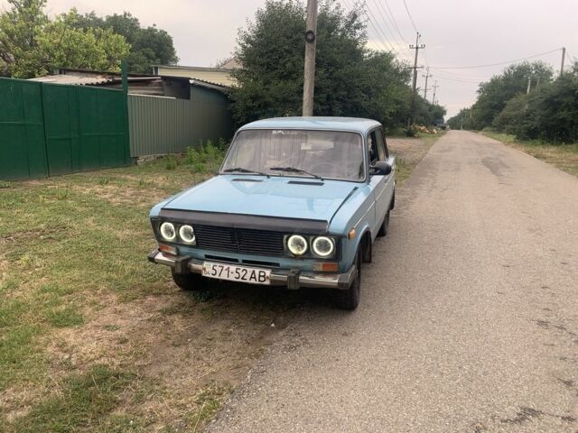 Синий ВАЗ 2106, объемом двигателя 1.3 л и пробегом 150 тыс. км за 701 $, фото 1 на Automoto.ua