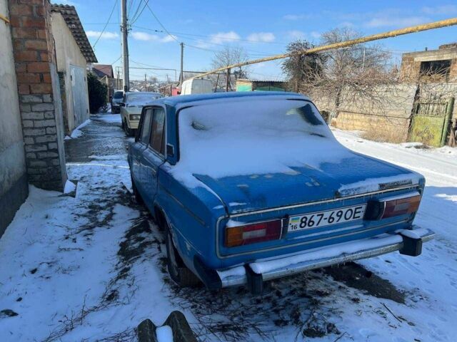 Синій ВАЗ 2106, об'ємом двигуна 10 л та пробігом 23 тис. км за 570 $, фото 1 на Automoto.ua