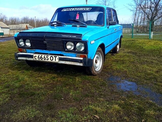 Синій ВАЗ 2106, об'ємом двигуна 1.5 л та пробігом 250 тис. км за 650 $, фото 1 на Automoto.ua
